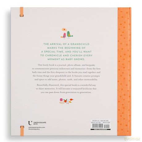Grandparent's Keepsake Album: Special Memories of My Grandchild's First Years - Lark Books [KSIĄŻKA]