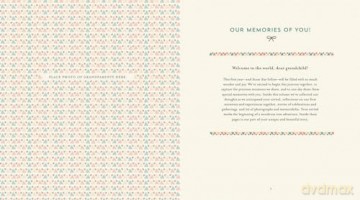 Grandparent's Keepsake Album: Special Memories of My Grandchild's First Years - Lark Books [KSIĄŻKA]