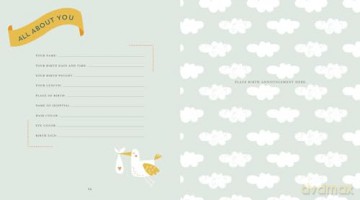 Grandparent's Keepsake Album: Special Memories of My Grandchild's First Years - Lark Books [KSIĄŻKA]
