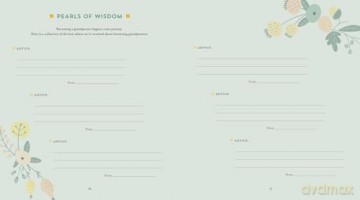 Grandparent's Keepsake Album: Special Memories of My Grandchild's First Years - Lark Books [KSIĄŻKA]