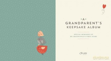 Grandparent's Keepsake Album: Special Memories of My Grandchild's First Years - Lark Books [KSIĄŻKA]