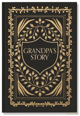 Grandpa's Story: A Memory and Keepsake Journal for My Family (Grandparents Keepsake Memory Journal Series) - Korie Herold [KSIĄŻKA]