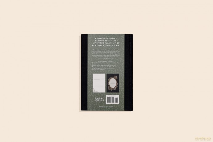Grandpa's Story: A Memory and Keepsake Journal for My Family (Grandparents Keepsake Memory Journal Series) - Korie Herold [KSIĄŻKA]