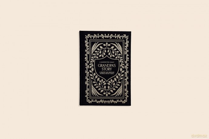 Grandpa's Story: A Memory and Keepsake Journal for My Family (Grandparents Keepsake Memory Journal Series) - Korie Herold [KSIĄŻKA]