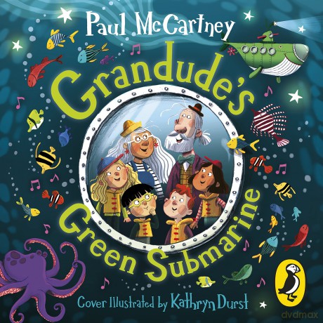 Grandude's Green Submarine - Paul Mccartney [KSIĄŻKA]