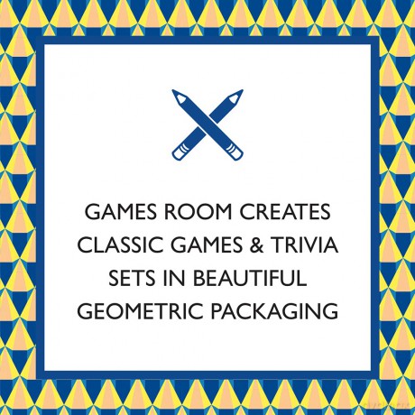 Graphite Pencil Set - Games Room [KSIĄŻKA]