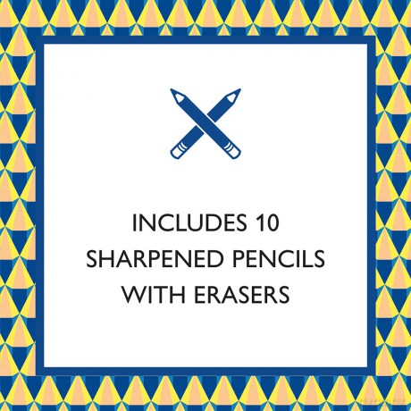 Graphite Pencil Set - Games Room [KSIĄŻKA]