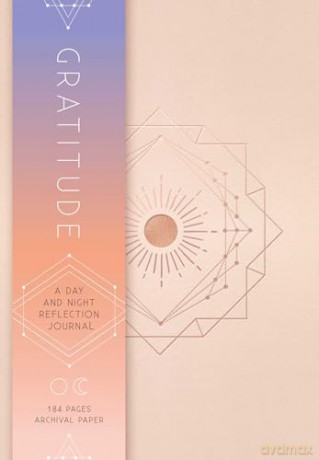 Gratitude (Inner World Series): A Day and Night Reflection Journal - Insight Editions [KSIĄŻKA]