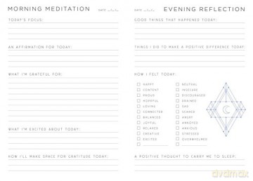 Gratitude (Inner World Series): A Day and Night Reflection Journal - Insight Editions [KSIĄŻKA]