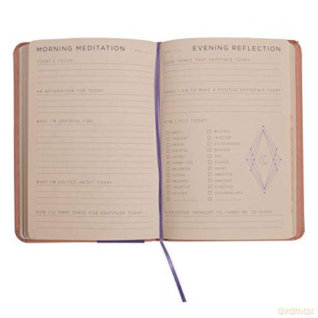 Gratitude (Inner World Series): A Day and Night Reflection Journal - Insight Editions [KSIĄŻKA]
