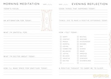 Gratitude (Inner World Series): A Day and Night Reflection Journal - Insight Editions [KSIĄŻKA]