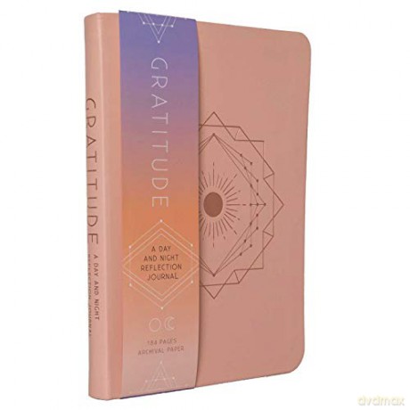 Gratitude (Inner World Series): A Day and Night Reflection Journal - Insight Editions [KSIĄŻKA]
