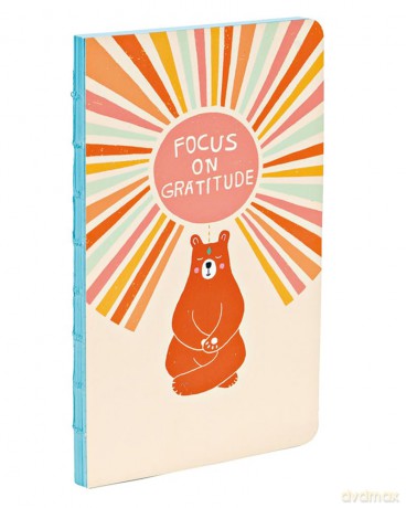Gratitude Bear Small Bullet Journal - Jessica Swift [KSIĄŻKA]