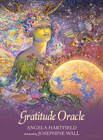 Gratitude Oracle: 55-cards and 132-page guidebook set - Angela Hartfield [KSIĄŻKA]