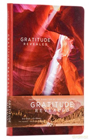 Gratitude Revealed Journal: Gratitude Journal, Gratitude Gift, Guided Journal - Louie Schwartzberg [KSIĄŻKA]