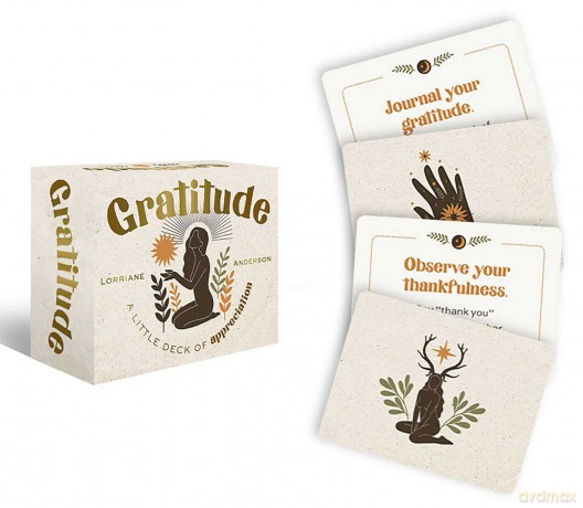 Gratitude: A Little Deck of Appreciation - Lorriane Anderson [KSIĄŻKA]