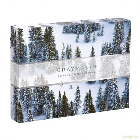 Gray Malin Snow 500 Piece Double-Sided Puzzle - Sarah McMenemy [PUZZLE]