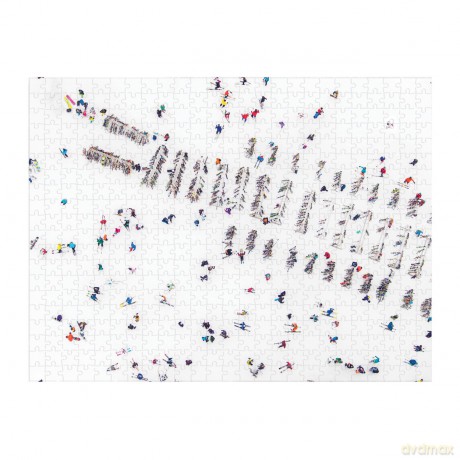 Gray Malin Snow 500 Piece Double-Sided Puzzle - Sarah McMenemy [PUZZLE]