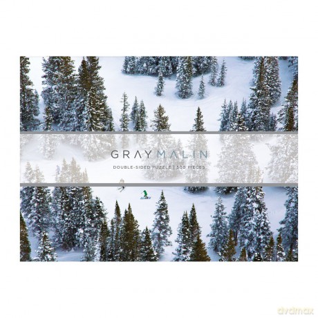 Gray Malin Snow 500 Piece Double-Sided Puzzle - Sarah McMenemy [PUZZLE]