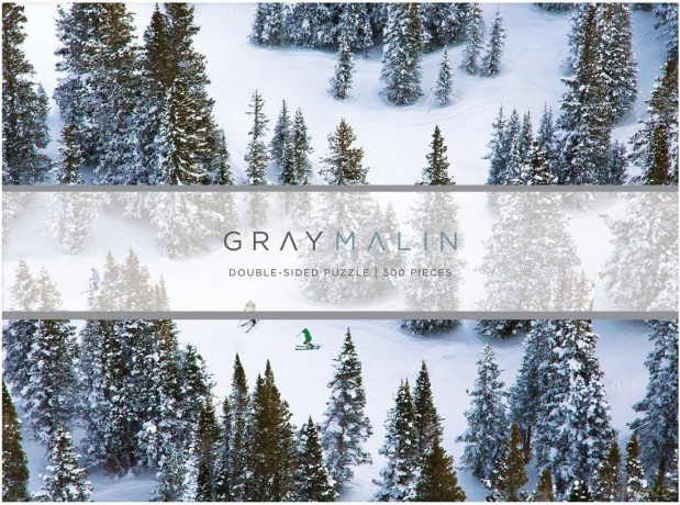Gray Malin Snow 500 Piece Double-Sided Puzzle - Sarah McMenemy [PUZZLE]