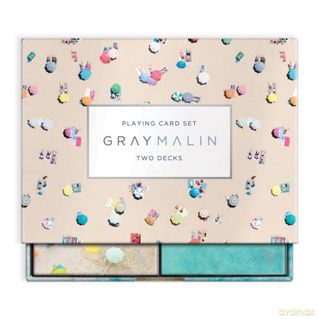 Gray Malin The Beach Playing Card Set - Galison [KSIĄŻKA]
