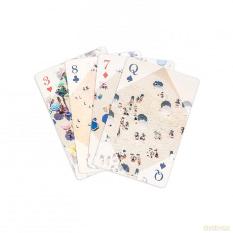 Gray Malin The Beach Playing Card Set - Galison [KSIĄŻKA]