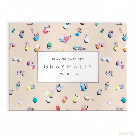 Gray Malin The Beach Playing Card Set - Galison [KSIĄŻKA]