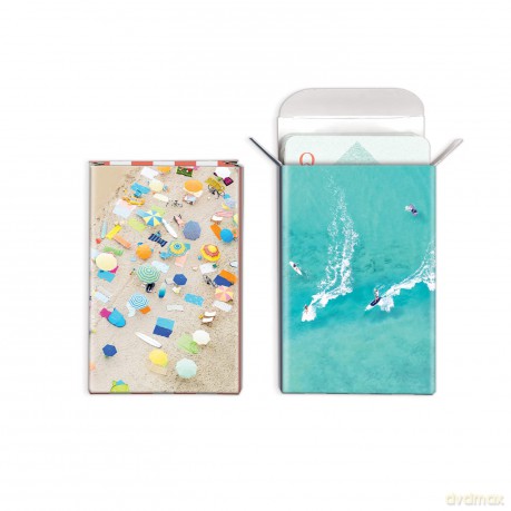 Gray Malin The Beach Playing Card Set - Galison [KSIĄŻKA]