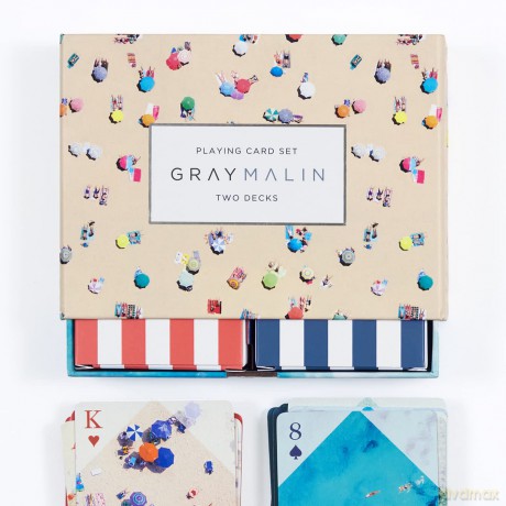 Gray Malin The Beach Playing Card Set - Galison [KSIĄŻKA]