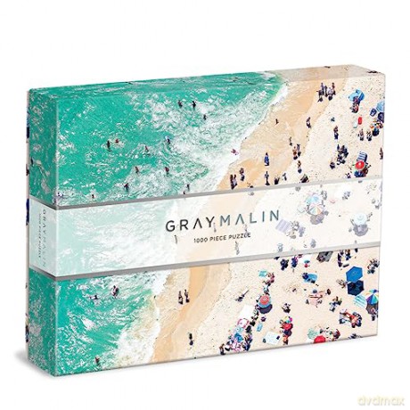 Gray Malin The Seaside 1000 Piece Puzzle - Gray Malin [PUZZLE]