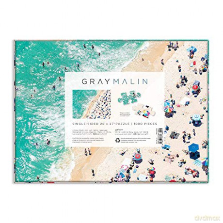 Gray Malin The Seaside 1000 Piece Puzzle - Gray Malin [PUZZLE]