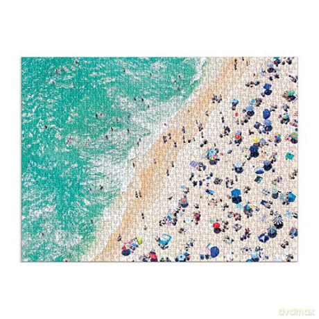Gray Malin The Seaside 1000 Piece Puzzle - Gray Malin [PUZZLE]