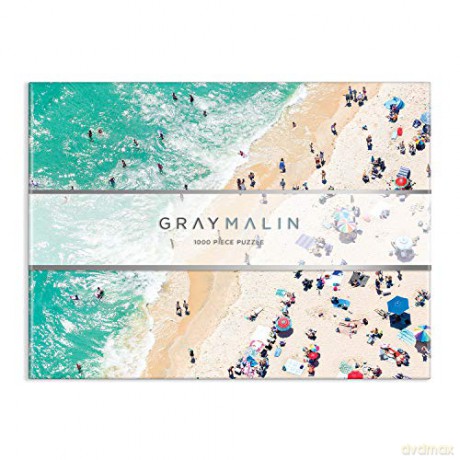 Gray Malin The Seaside 1000 Piece Puzzle - Gray Malin [PUZZLE]