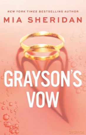 Grayson's Vow: A spicy marriage-of-convenience romance - Virginia Woolf [KSIĄŻKA]
