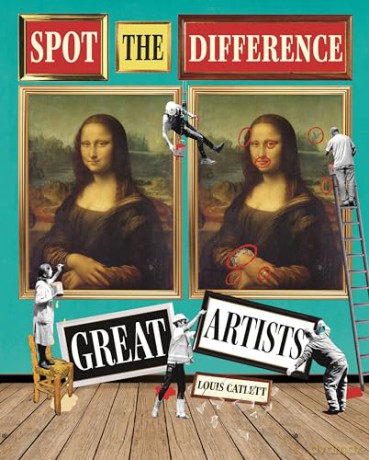 Great Artists: Spot the Difference - Complete Waste of Time Louis Catlett [KSIĄŻKA]