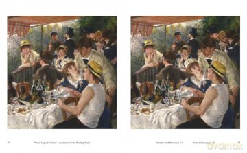 Great Artists: Spot the Difference - Complete Waste of Time Louis Catlett [KSIĄŻKA]