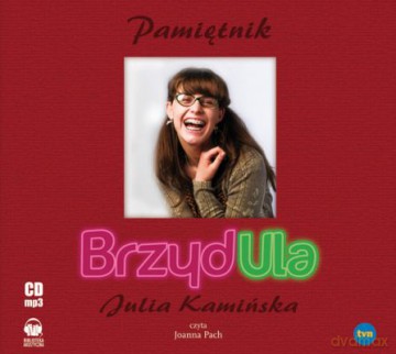 Brzydula Pamiętnik Tw - Julia Kamińska [Audiobook]
