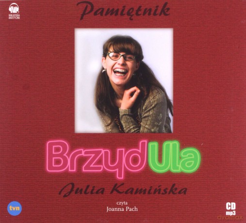 Brzydula Pamiętnik Tw - Julia Kamińska [Audiobook]