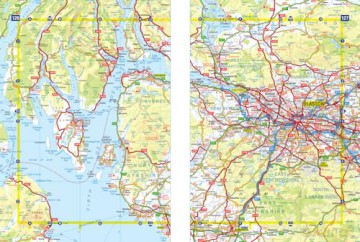 Great Britain A-Z Road Atlas 2025 (A4 Spiral) - A-Z Maps [KSIĄŻKA]