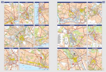 Great Britain A-Z Super Scale Road Atlas 2025 (A3 Spiral) - A-Z Maps [KSIĄŻKA]