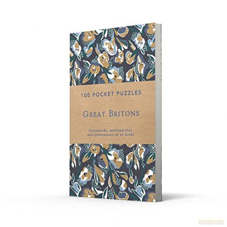 Great Britons: 100 Pocket Puzzles: Crosswords, wordsearches and verbal brainteasers of all kinds - National Trust [KSIĄŻKA]