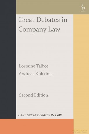 Great Debates in Company Law (Great Debates in Law) - Lorraine Talbot [KSIĄŻKA]