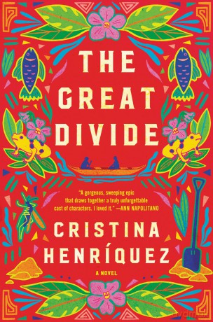 Great Divide Intl/E - Cristina Henriquez [KSIĄŻKA]
