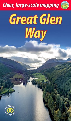 Great Glen Way: Walk or cycle the Great Glen Way - Jacquetta Megarry [KSIĄŻKA]