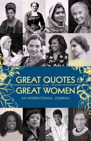 Great Quotes from Great Women Journal: An Inspirational Journal - Sourcebooks [KALENDARZ]
