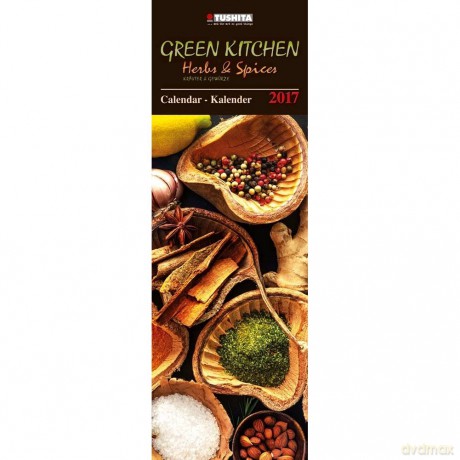 Green Kitchen 2017 (Slimline) [KSIĄŻKA]