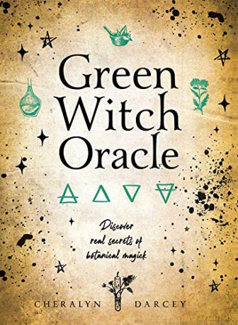 Green Witch Oracle Cards: Discover real secrets of Botanical Magick - Cheralyn Darcey [KSIĄŻKA]