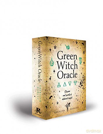 Green Witch Oracle Cards: Discover real secrets of Botanical Magick - Cheralyn Darcey [KSIĄŻKA]