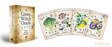 Green Witch Oracle Cards: Discover real secrets of Botanical Magick - Cheralyn Darcey [KSIĄŻKA]