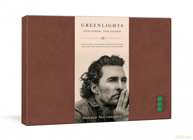 Greenlights: Your Journal, Your Journey - Matthew McConaughey [KALENDARZ]